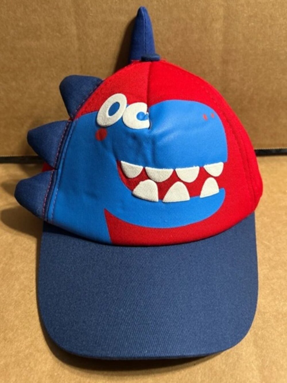 Cute 3D Dinosaur Baseball Style Hat for 2-8Y Children  "NEW"